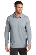 TravisMathew Oceanside Heather Long Sleeve Polo TM1MZ343
