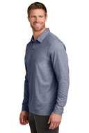 TravisMathew Oceanside Heather Long Sleeve Polo TM1MZ343