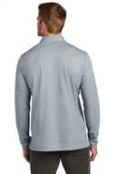 TravisMathew Oceanside Heather Long Sleeve Polo TM1MZ343