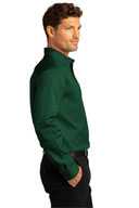 Port Authority ®  Long Sleeve SuperPro ™  React ™  Twill Shirt. W808