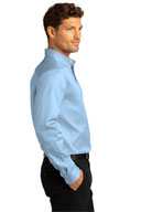 Port Authority ®  Long Sleeve SuperPro ™  React ™  Twill Shirt. W808