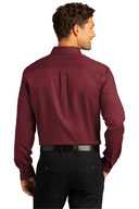 Port Authority ®  Long Sleeve SuperPro ™  React ™  Twill Shirt. W808