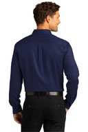 Port Authority ®  Long Sleeve SuperPro ™  React ™  Twill Shirt. W808