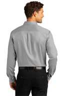 Port Authority ®  Long Sleeve SuperPro ™  React ™  Twill Shirt. W808
