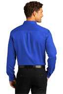 Port Authority ®  Long Sleeve SuperPro ™  React ™  Twill Shirt. W808