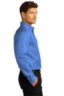 Port Authority ®  Long Sleeve SuperPro ™  React ™  Twill Shirt. W808