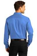 Port Authority ®  Long Sleeve SuperPro ™  React ™  Twill Shirt. W808