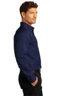 Port Authority ®  Long Sleeve SuperPro ™  React ™  Twill Shirt. W808