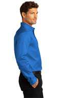 Port Authority ®  Long Sleeve SuperPro ™  React ™  Twill Shirt. W808