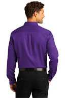 Port Authority ®  Long Sleeve SuperPro ™  React ™  Twill Shirt. W808