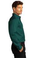 Port Authority ®  Long Sleeve SuperPro ™  React ™  Twill Shirt. W808