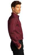 Port Authority ®  Long Sleeve SuperPro ™  React ™  Twill Shirt. W808