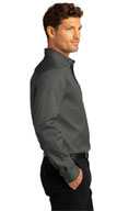 Port Authority ®  Long Sleeve SuperPro ™  React ™  Twill Shirt. W808