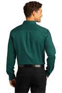 Port Authority ®  Long Sleeve SuperPro ™  React ™  Twill Shirt. W808