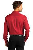 Port Authority ®  Long Sleeve SuperPro ™  React ™  Twill Shirt. W808