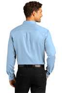 Port Authority ®  Long Sleeve SuperPro ™  React ™  Twill Shirt. W808