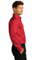 Port Authority ®  Long Sleeve SuperPro ™  React ™  Twill Shirt. W808