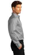 Port Authority ®  Long Sleeve SuperPro ™  React ™  Twill Shirt. W808