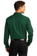Port Authority ®  Long Sleeve SuperPro ™  React ™  Twill Shirt. W808
