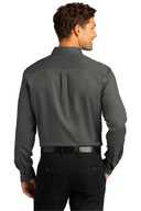 Port Authority ®  Long Sleeve SuperPro ™  React ™  Twill Shirt. W808
