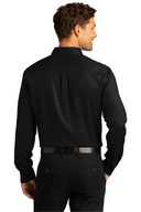 Port Authority ®  Long Sleeve SuperPro ™  React ™  Twill Shirt. W808