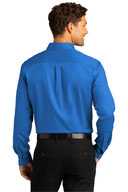 Port Authority ®  Long Sleeve SuperPro ™  React ™  Twill Shirt. W808