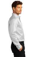 Port Authority ®  Long Sleeve SuperPro ™  React ™  Twill Shirt. W808