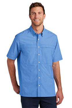 Port Authority ® Short Sleeve UV Daybreak Shirt W961 Port Authority ® Short Sleeve UV Daybreak Shirt W961