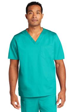 Wink ® Unisex WorkFlex ™ Chest Pocket V-Neck Top WW3160 Wink ® Unisex WorkFlex ™ Chest Pocket V-Neck Top WW3160