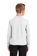 Port Authority Youth Long Sleeve Silk Touch™ Polo.  Y500LS
