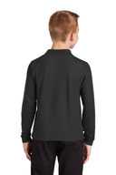 Port Authority Youth Long Sleeve Silk Touch™ Polo.  Y500LS