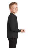 Port Authority Youth Long Sleeve Silk Touch™ Polo.  Y500LS