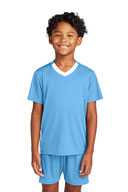 Sport-Tek ®  Youth Competitor ™  United V-Neck YST101