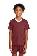 Sport-Tek ®  Youth Competitor ™  United V-Neck YST101