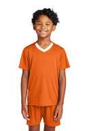 Sport-Tek ®  Youth Competitor ™  United V-Neck YST101