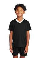 Sport-Tek ®  Youth Competitor ™  United V-Neck YST101