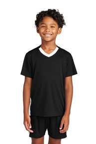 Sport-Tek ®  Youth Competitor ™  United V-Neck YST101