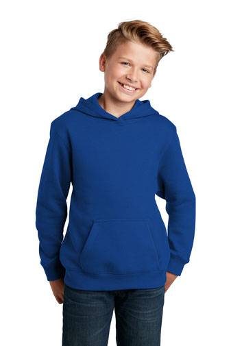 Sport-Tek ®  Youth Pullover Hooded Sweatshirt. YST254