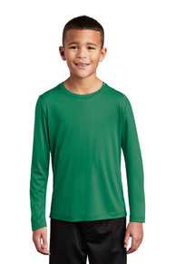 Sport-Tek  ®  Youth Posi-UV ™  Pro Long Sleeve Tee. YST420LS