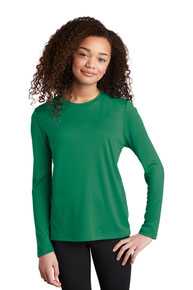 Sport-Tek  ®  Youth Posi-UV ™  Pro Long Sleeve Tee. YST420LS