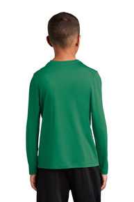 Sport-Tek  ®  Youth Posi-UV ™  Pro Long Sleeve Tee. YST420LS