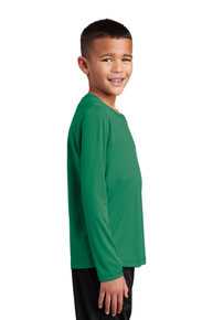 Sport-Tek  ®  Youth Posi-UV ™  Pro Long Sleeve Tee. YST420LS
