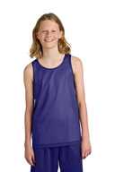 Sport-Tek ®  Youth PosiCharge ®  Reversible Mesh Tank YST5000