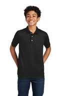 Sport-Tek ®  Youth UV Micropique Polo YST740