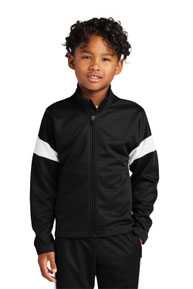 Sport-Tek ®  Youth Travel Full-Zip Jacket YST800