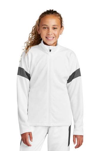 Sport-Tek ®  Youth Travel Full-Zip Jacket YST800