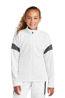 Sport-Tek ® Youth Travel Full-Zip Jacket YST800 Sport-Tek ® Youth Travel Full-Zip Jacket YST800