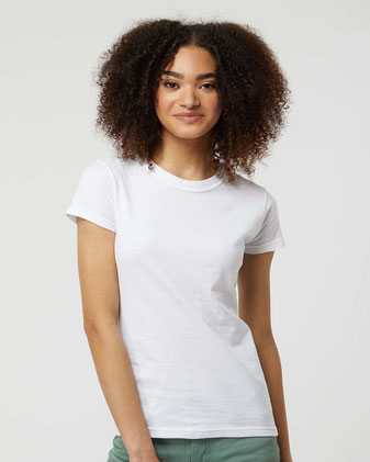 Tultex Women's Fine Jersey Slim Fit T-Shirt 213M