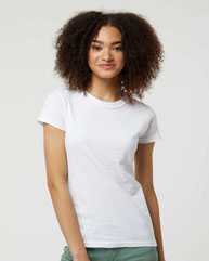 Women's Fine Jersey Slim Fit T-Shirt