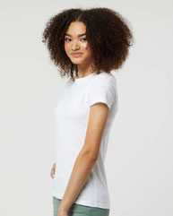 Women's Fine Jersey Slim Fit T-Shirt